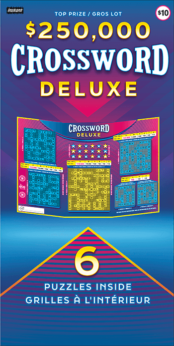 Billet Crossword Deluxe 3350