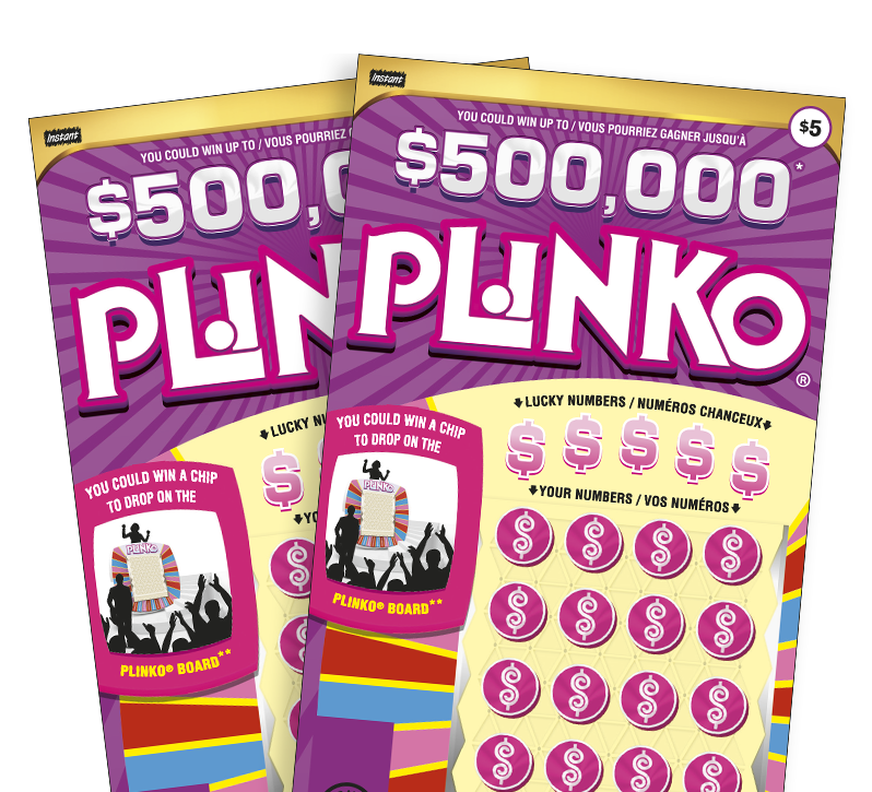 PLINKO ticket