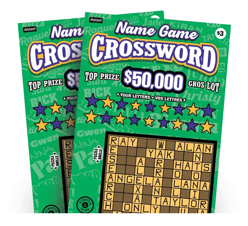 Deux billets Name Game Crossword 3228