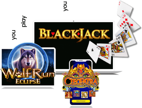 You play you. Blackjack, Wolf Run Eclipse, Cleopatra