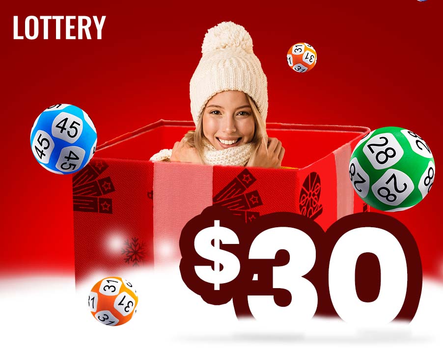 Lottery $30