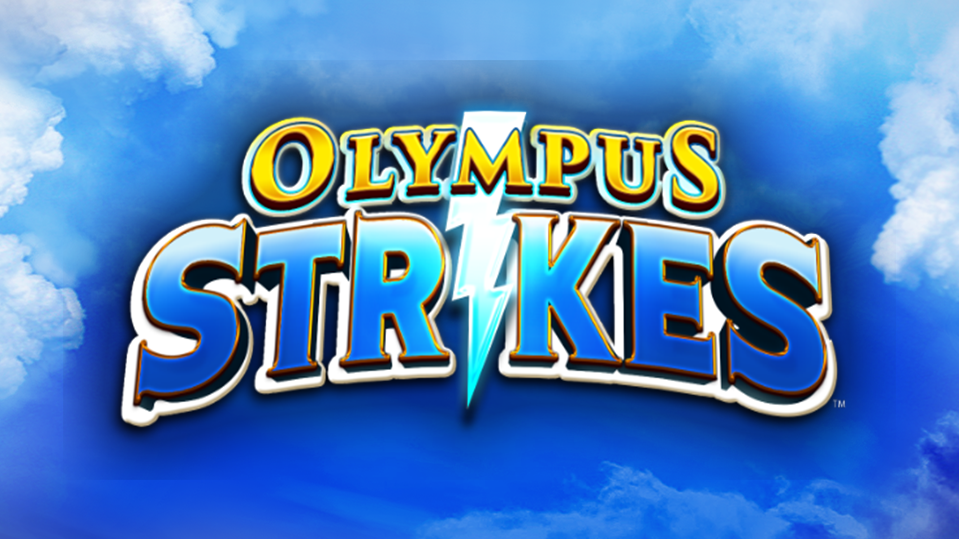 olympus strikes slot machine