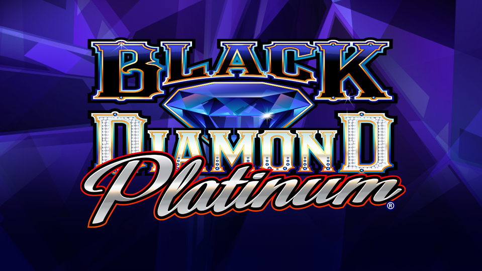 black diamond platinum slot machine