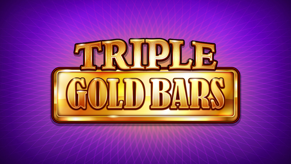 Triple Gold Bars