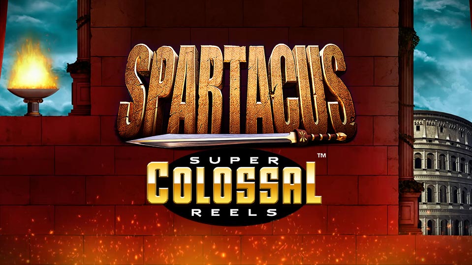 spartacus super colossal reels