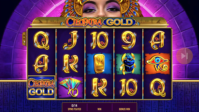 Cleopatra gold slots free