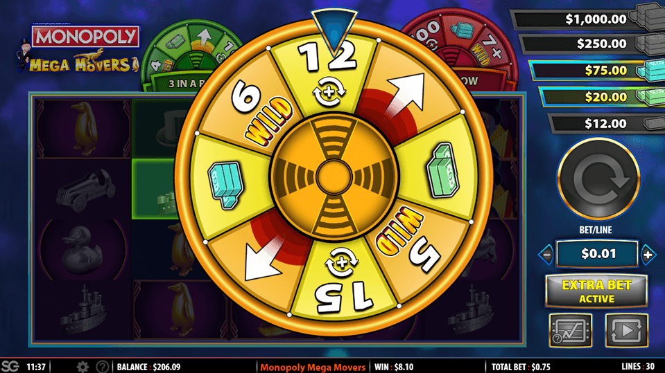 Monopoly Mega Movers Slot Review: Spin For Big Wins!