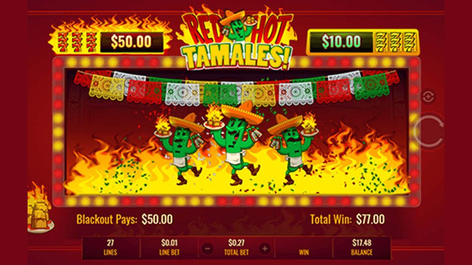 Red Hot Tamales Slot