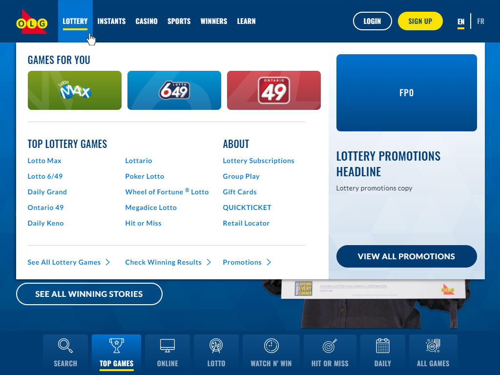 play lotto 649 online