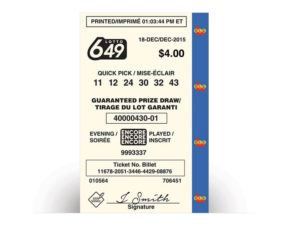 OLG, Check Encore Lotto Ticket, Lottery, Find Encore Draw Date