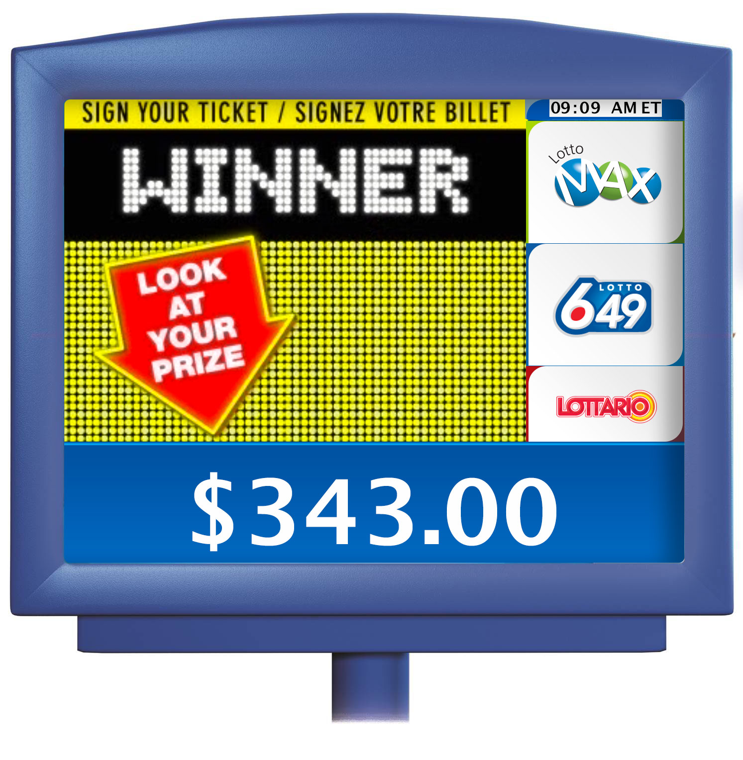 Lotto on sale prize checker