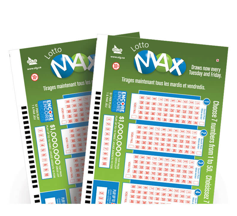 online lotto max ticket checker