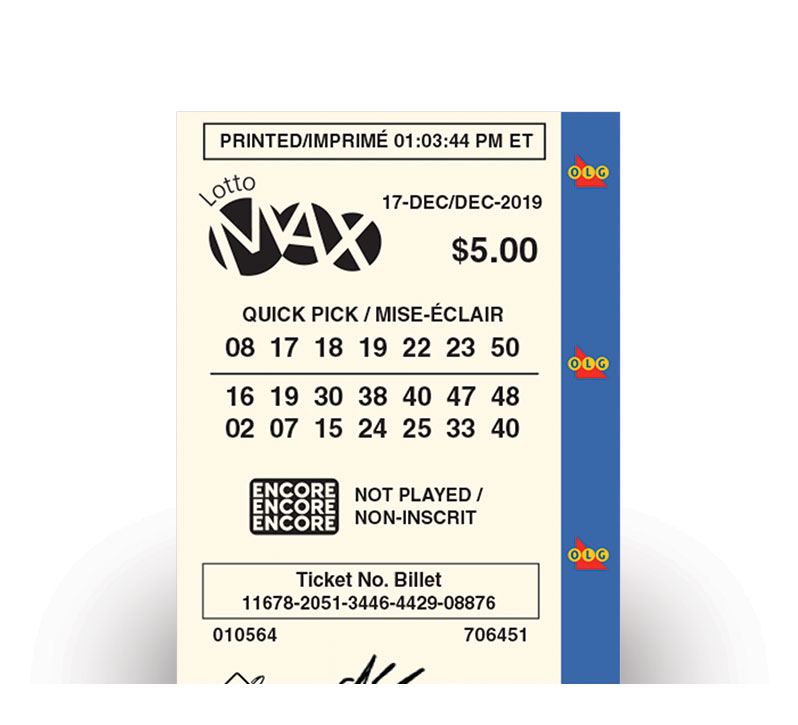 lotto max prize today