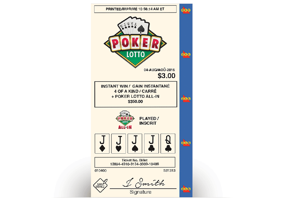 olg poker lotto payouts