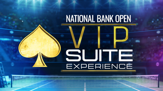 Experience the National Bank Open Men’s Final in a Private Suite!