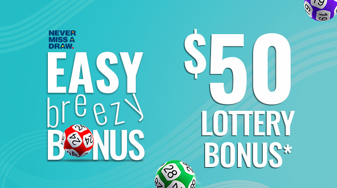 EASY BREEZY $50 BONUS