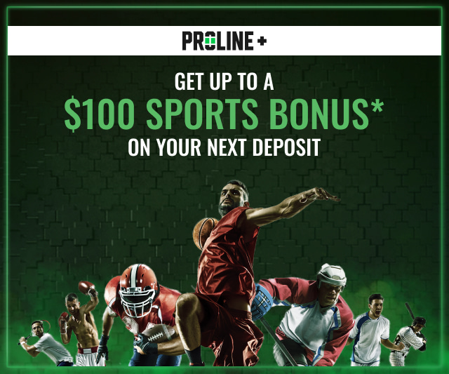 PROLINE+ Football Playoffs Sports Bonus*