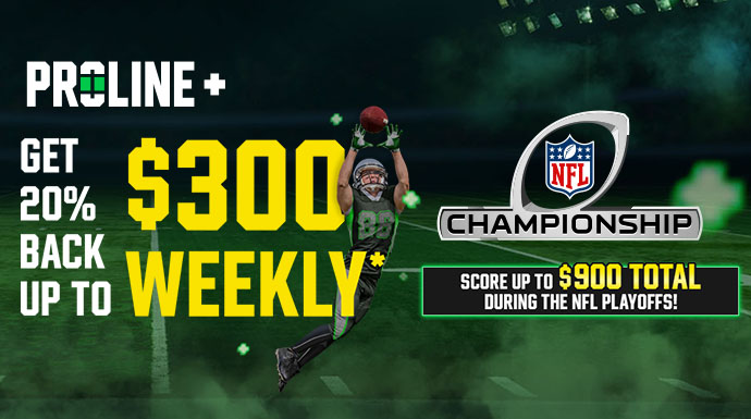 PROLINE+ Super Bowl LVII Promotion - Lottery Bonus