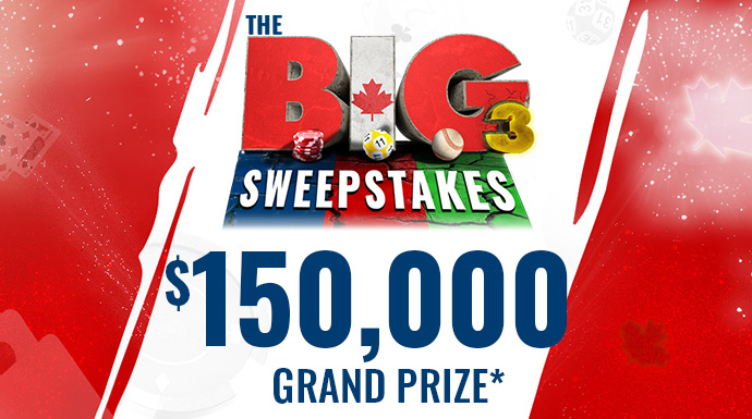 The Big 3 Canada Day Sweepstakes
