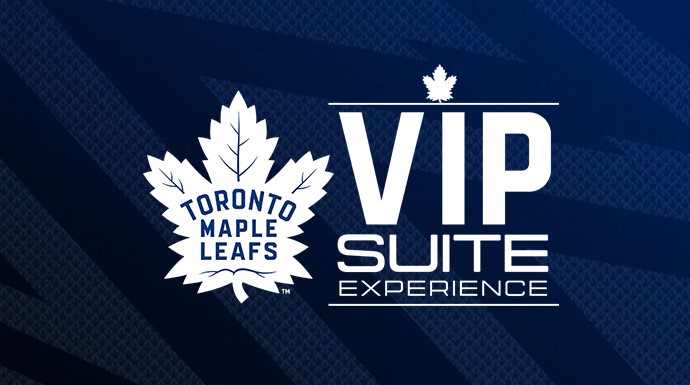 Experience a Toronto Maple Leafs Game in a VIP Suite!