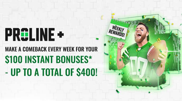 PROLINE+ Super Bowl LVII Promotion - Lottery Bonus